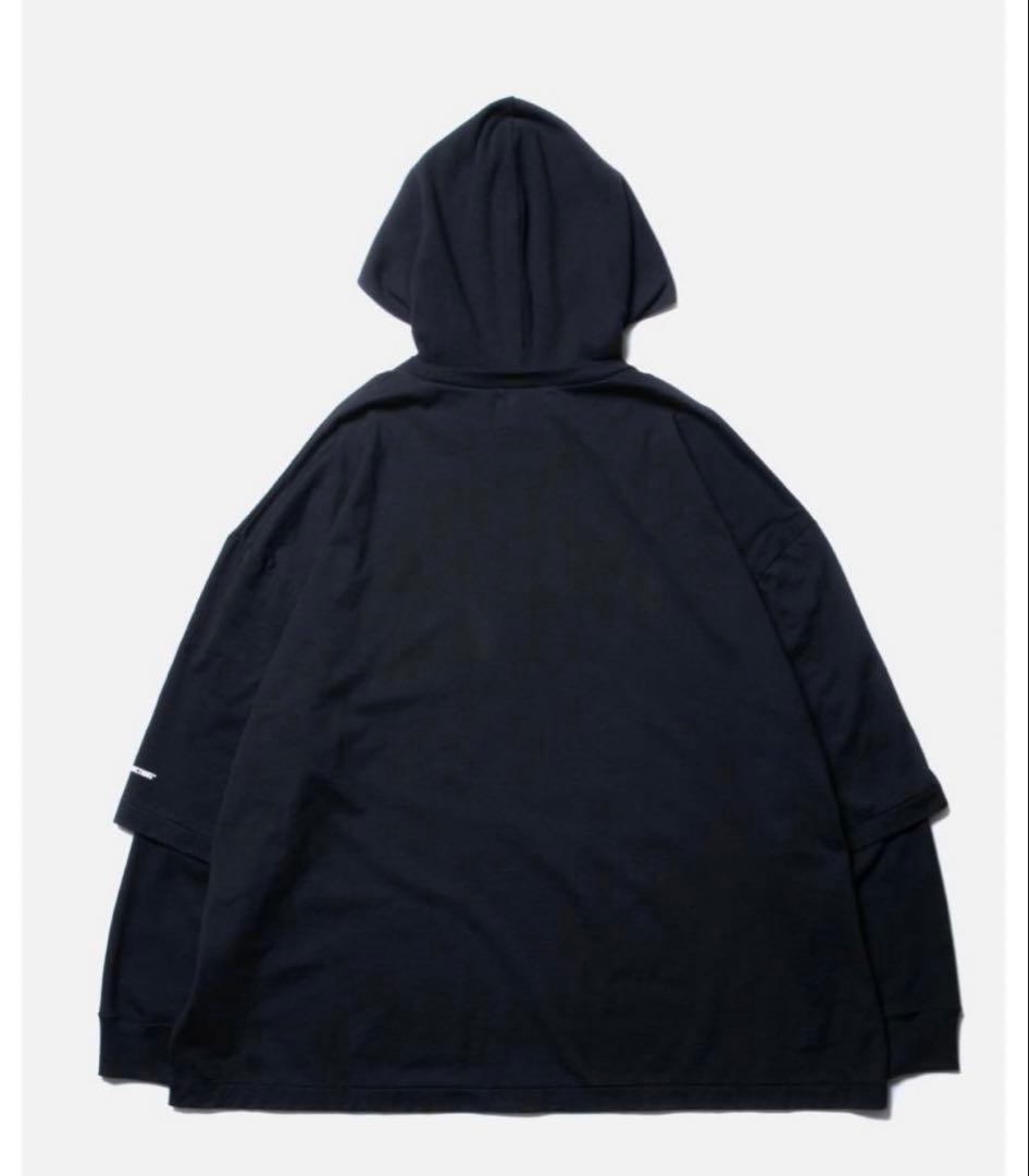 COOTIE / Cellie L/S Parka Black×Black
