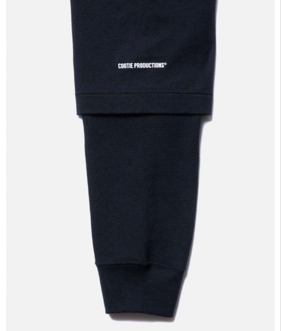 COOTIE / Cellie L/S Parka Black×Black