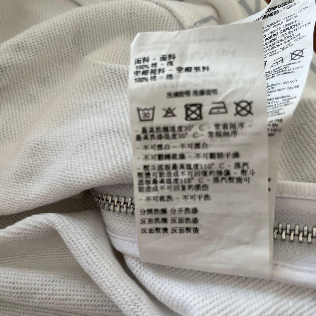 【EMPORIO ARMANI】総柄 パーカー 3H1MN9 1JVTZ