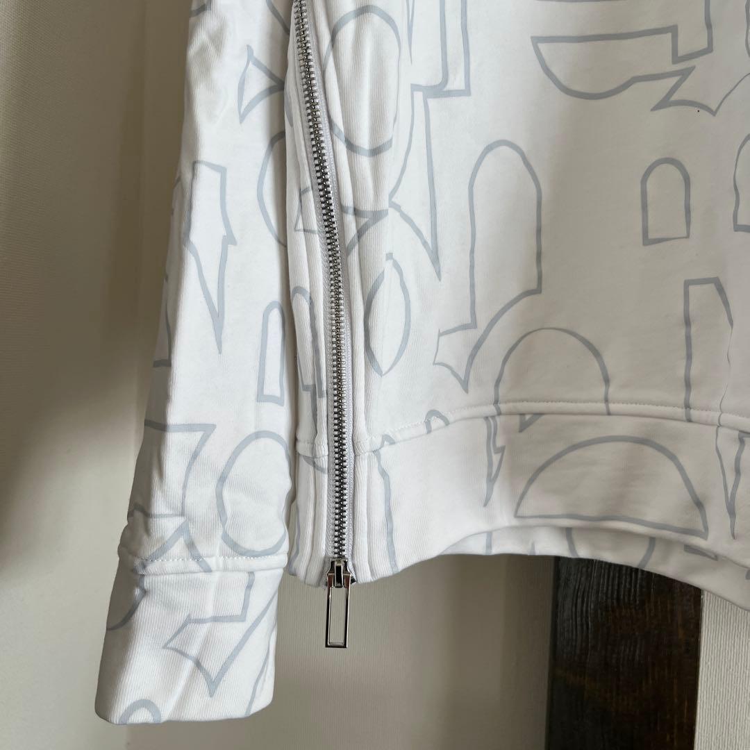 【EMPORIO ARMANI】総柄 パーカー 3H1MN9 1JVTZ