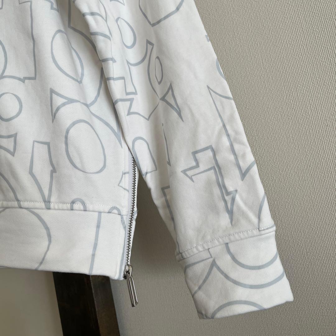 【EMPORIO ARMANI】総柄 パーカー 3H1MN9 1JVTZ