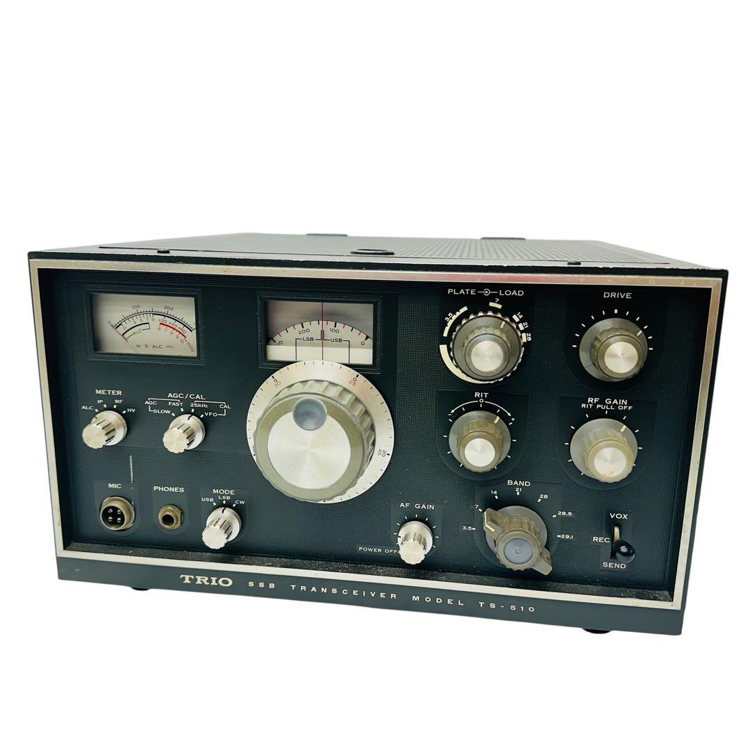 TRIO トリオ　無線機　SSB TRANSCEIVER TS-510