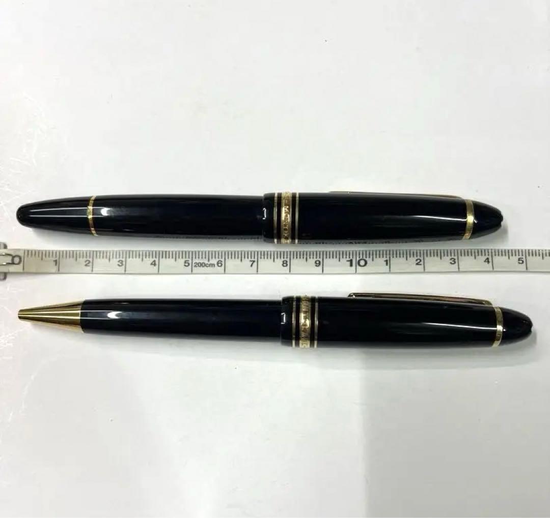 MONTBLANC 万年筆 ボールペン セット マイスターシュテュック