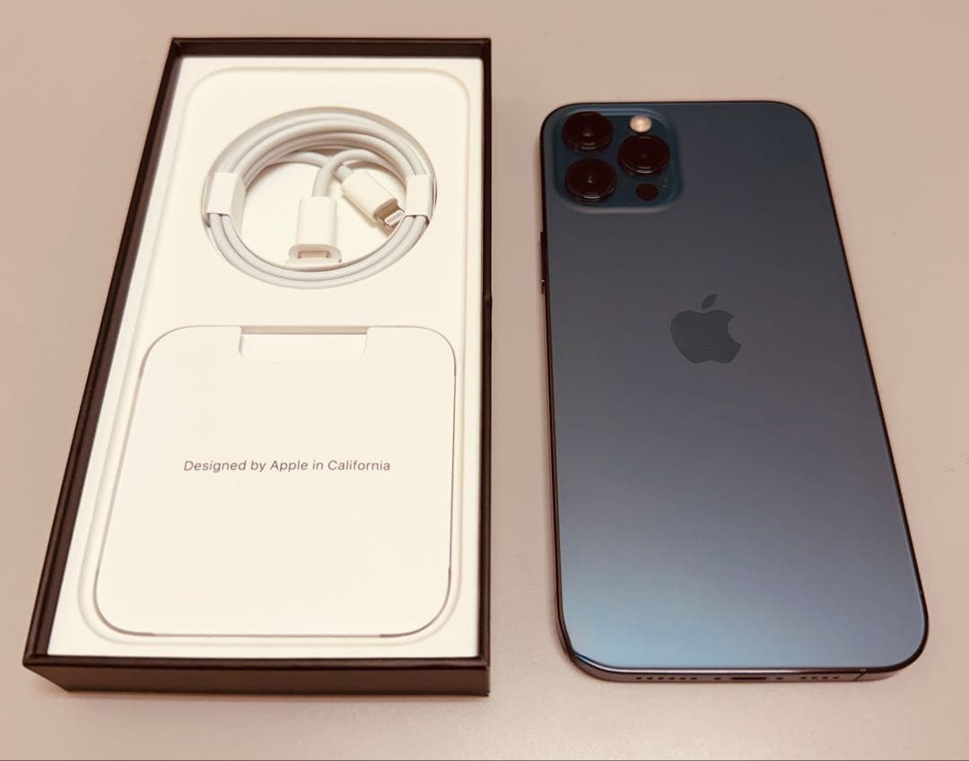 iPhone 12 Pro Max 256GB パシフィックブルー 超美品