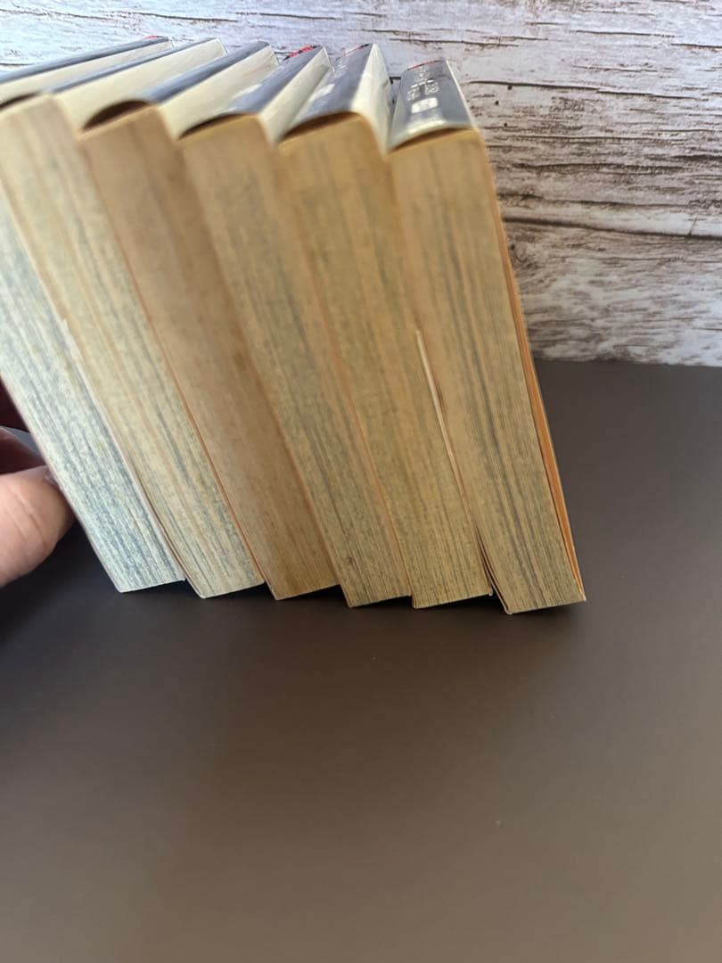 いがらしゆみこ　キャンディキャンディ【全6巻】