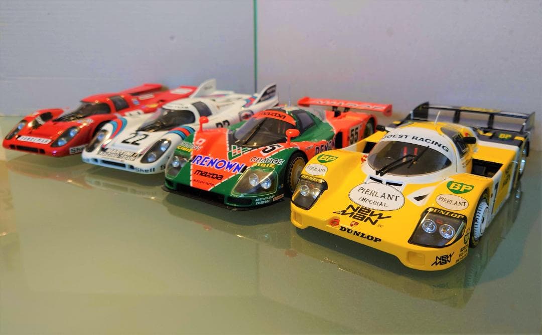 1/18 ポルシェ917K 1971 ル・マン優勝 #22 ノレブ製ミニカー