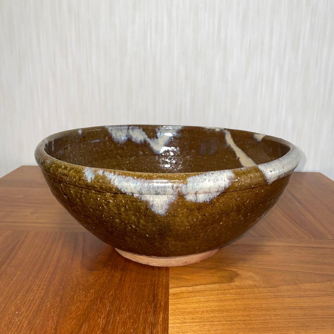 山ノ神焼　こね鉢　民窯　地方窯