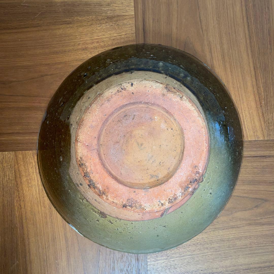 山ノ神焼　こね鉢　民窯　地方窯