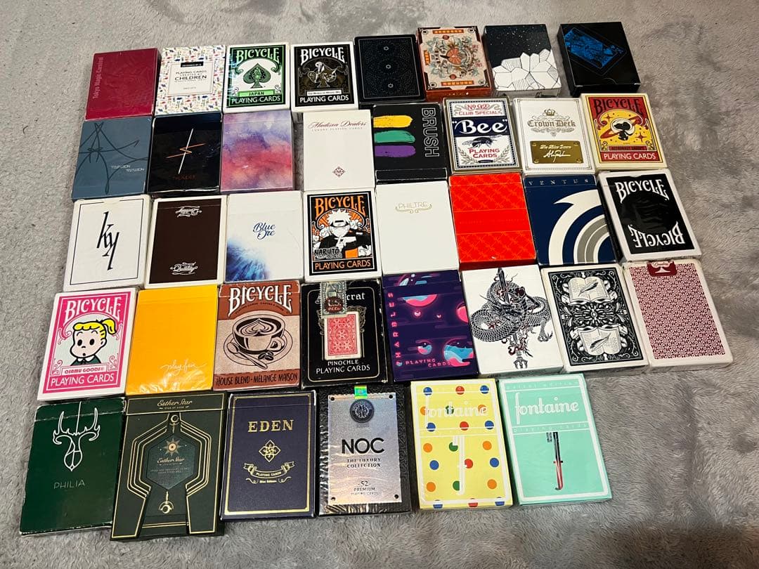 レアデックまとめ売り　トランプ