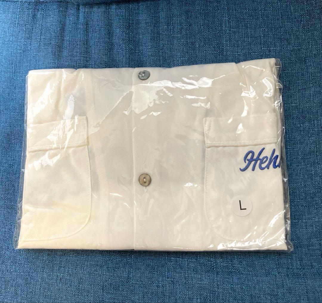 藤井風　ボーリングシャツ　Lサイズ　新品未開封