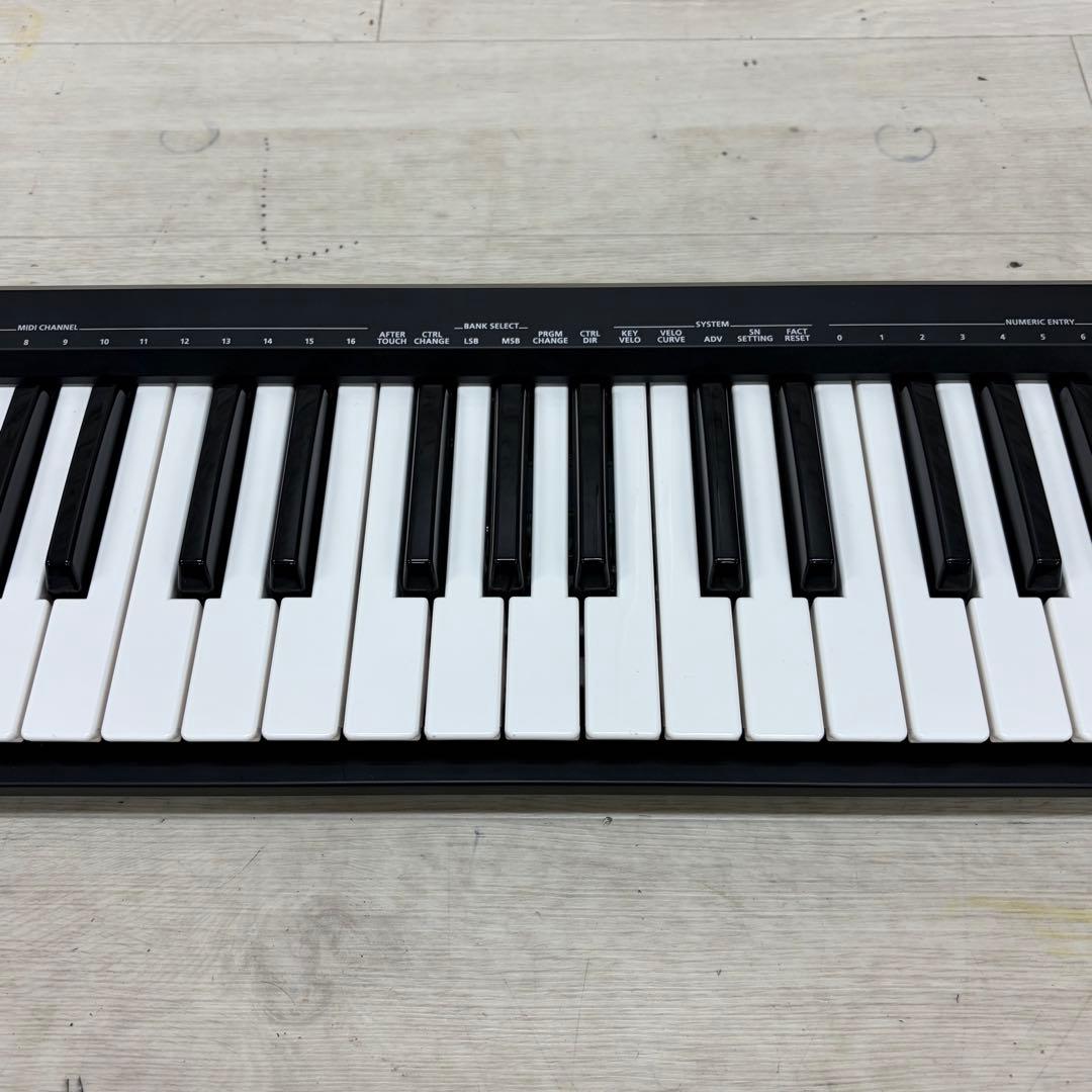 Roland ローランド 49鍵盤 USB MIDIキーボード A-49 ⑨