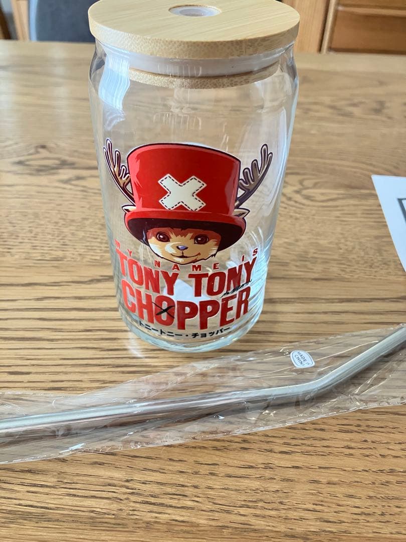 【ネトフリ当選品】ワンピース Tシャツ & グラスセット