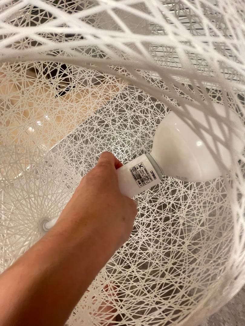 お値下げ　OP 252 331LD ホワイト LEDペンダントライト