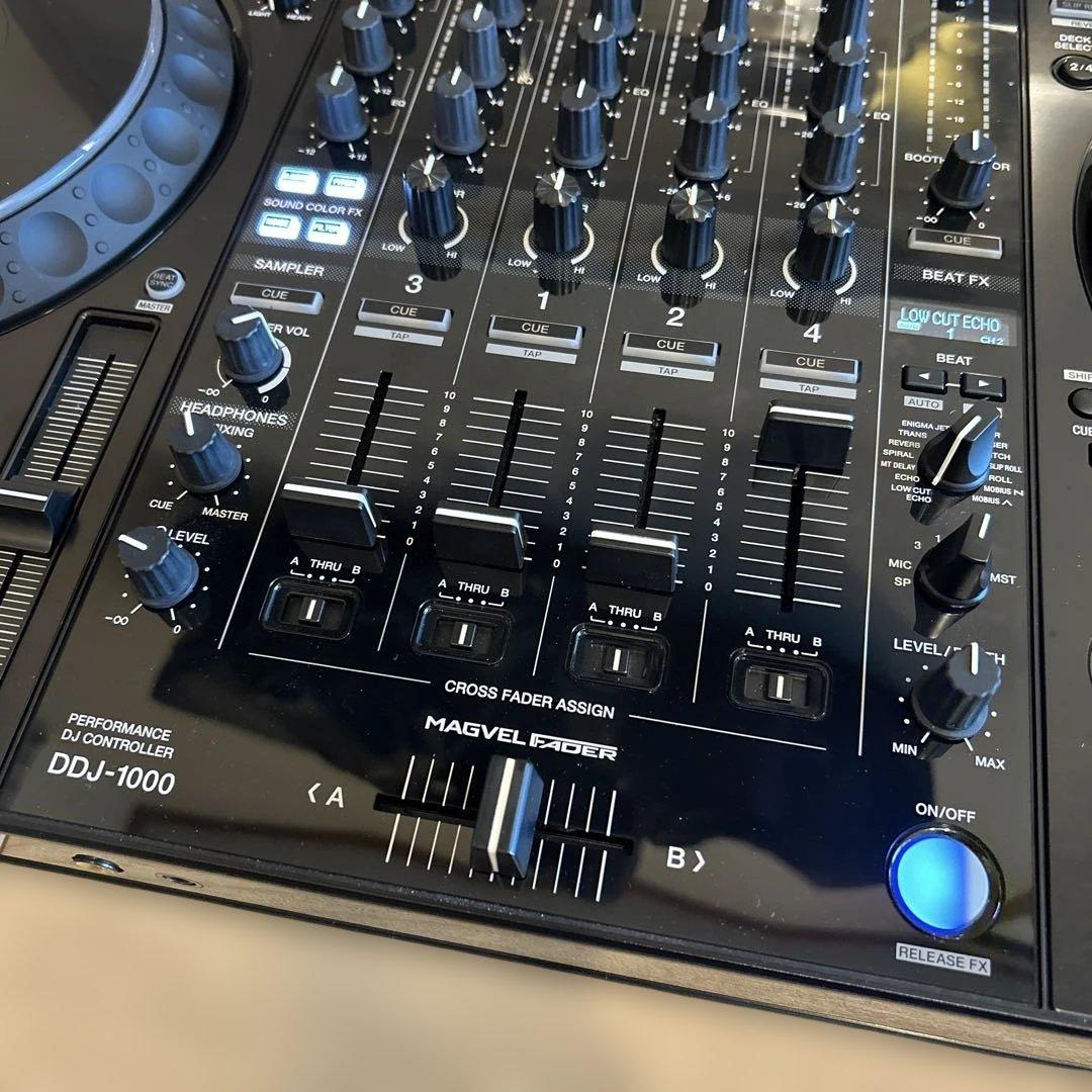 【美品】Pioneer DJ DDJ-1000 動作確認済み(デッキサーバー付)