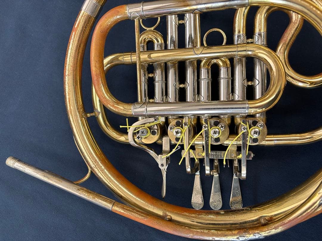 ヤマハホルンYHR321中古品