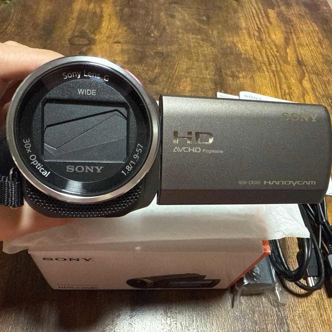SONY HDR-CX680 20年製