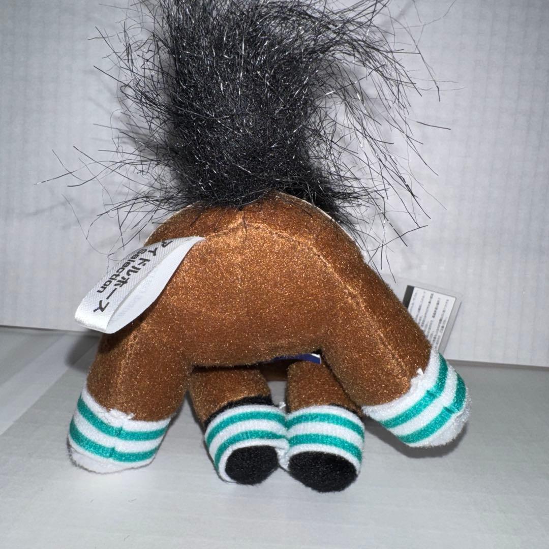 メジロドーベル　アイドルホース　ぬいぐるみ　函館競馬場　2019