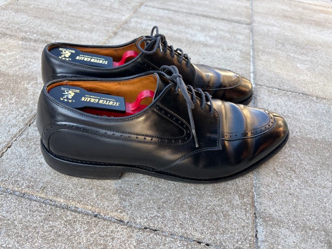 【Allen Edomonds】28㎝　アレンエドモンズ Vチップウィングチップ