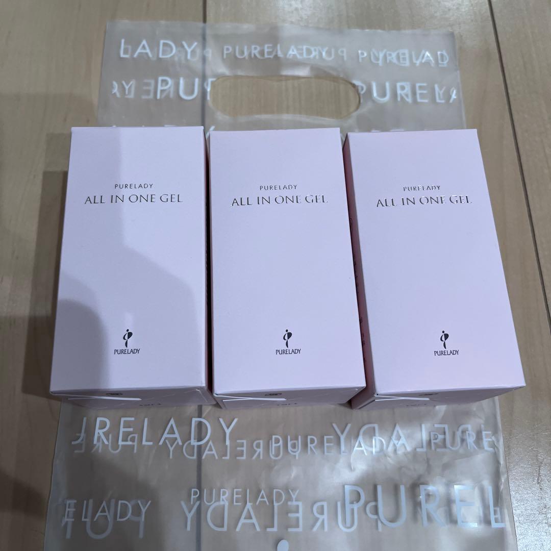 ピュアレディオールインワンジェル　3つ