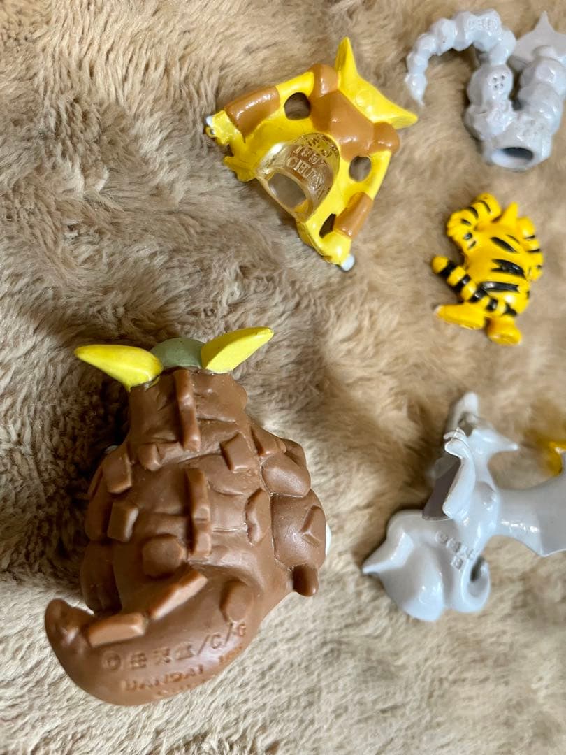 ポケモン フィギュア モンコレ　初期　平成　レトロ　 ミュウ　サンダー　ソフビ