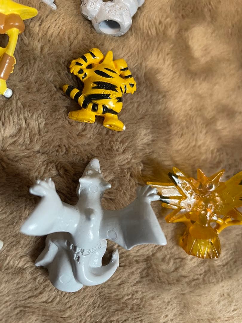 ポケモン フィギュア モンコレ　初期　平成　レトロ　 ミュウ　サンダー　ソフビ