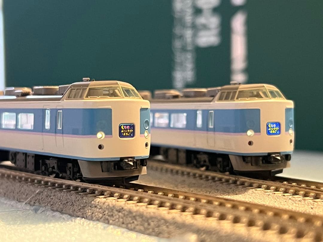 TOMIX 98645 JR183系1000番台（あずさ色）【全車室内灯付き】