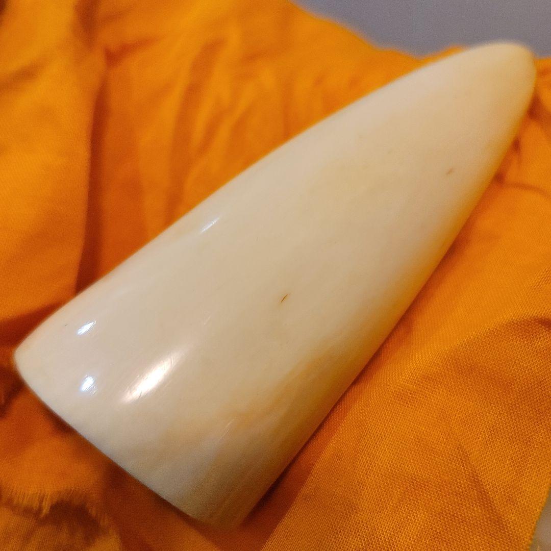 ☆新春SALE☆根付 印材 古美術 彫刻 饅頭根付 芯材 マンモス 調 天然 風