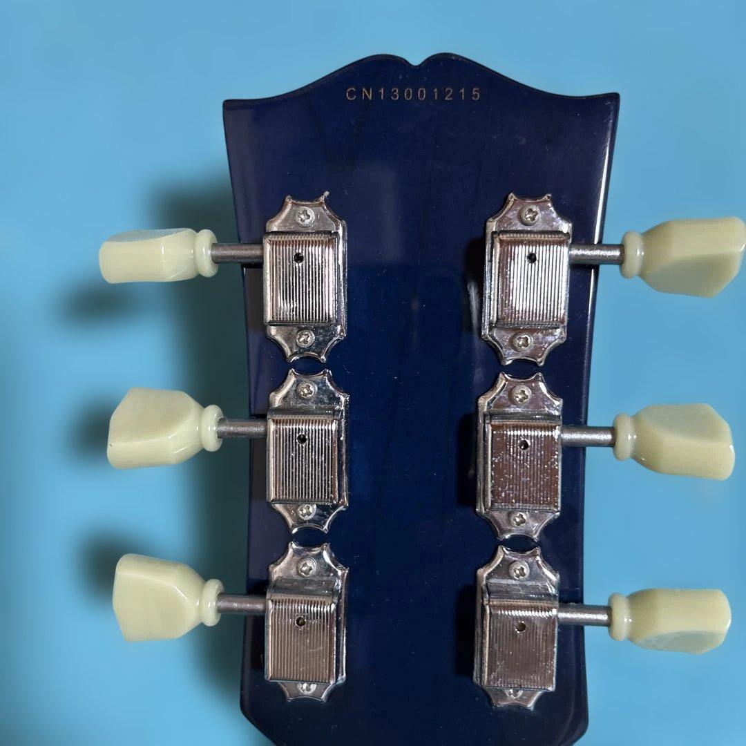 TOKAI LOVE ROCK ALS48SBL セイモアダンカン交換済み