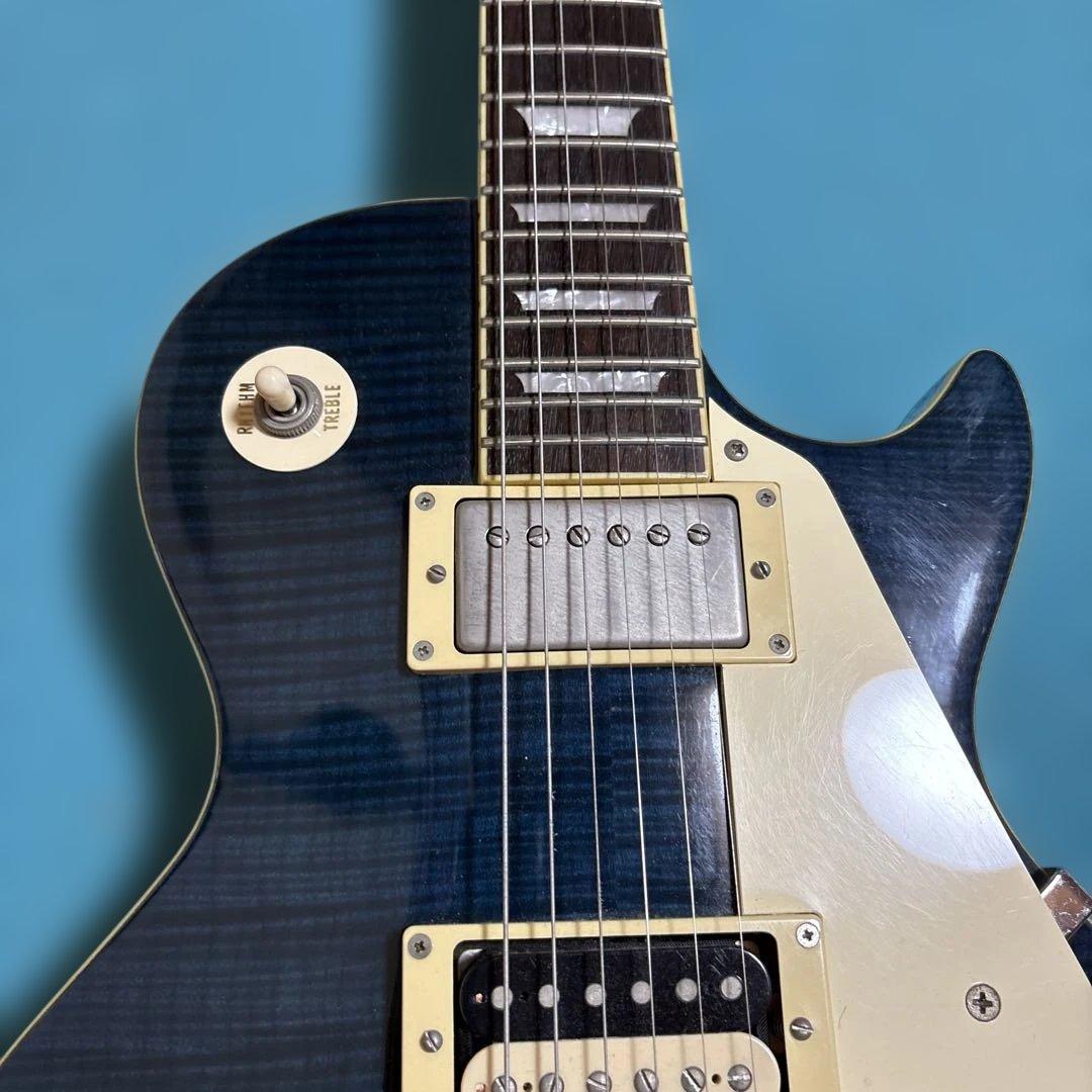 TOKAI LOVE ROCK ALS48SBL セイモアダンカン交換済み
