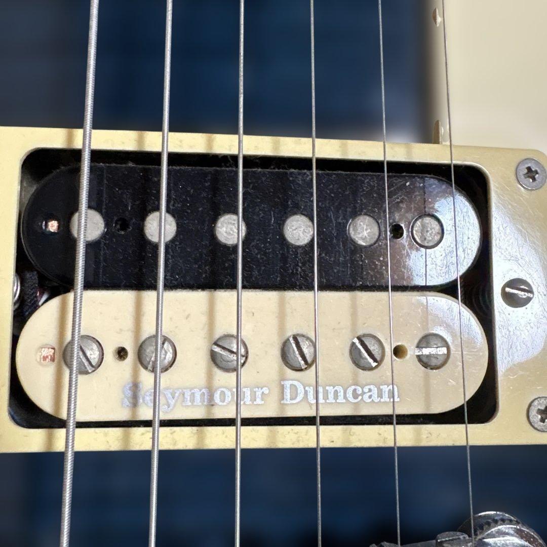 TOKAI LOVE ROCK ALS48SBL セイモアダンカン交換済み