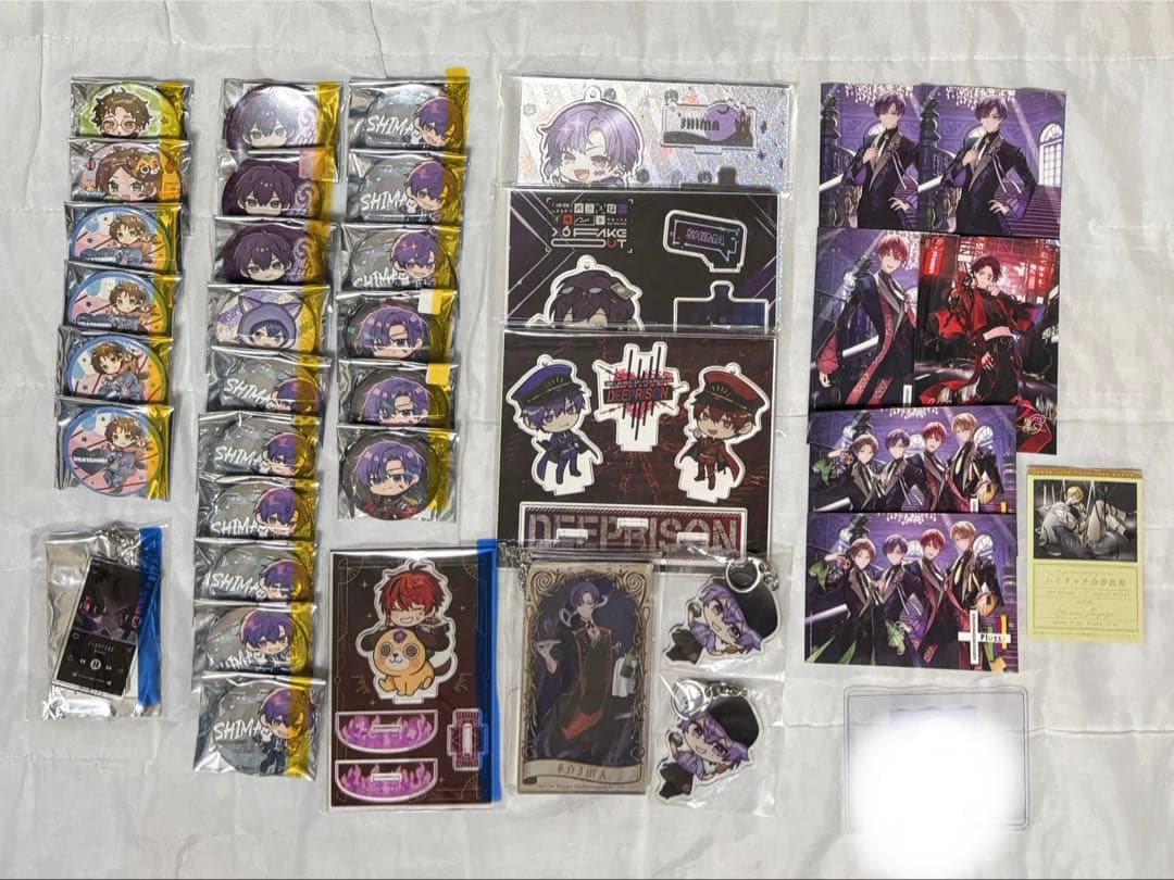 浦島坂田船缶バッジ141点まとめ売り