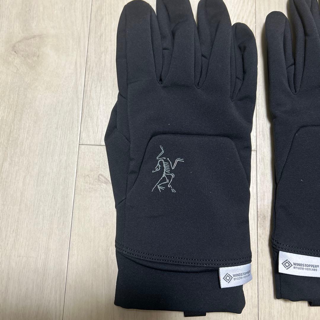 【最終】アークテリクス ベンタグローブ Venta Glove 黒 XLサイズ