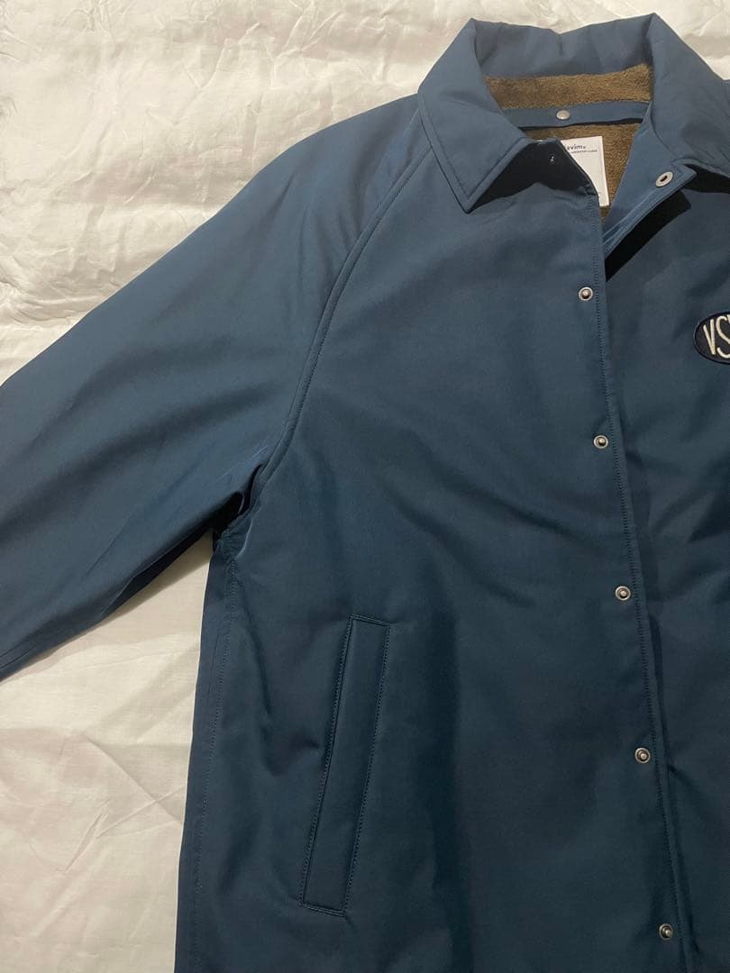a*o様 新品試着のみVISVIMコーチジャケット ネイビー サイズ2 FIL購