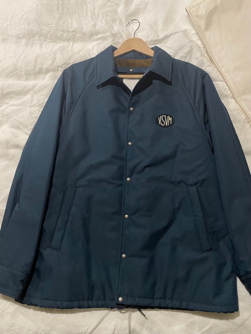 a*o様 新品試着のみVISVIMコーチジャケット ネイビー サイズ2 FIL購
