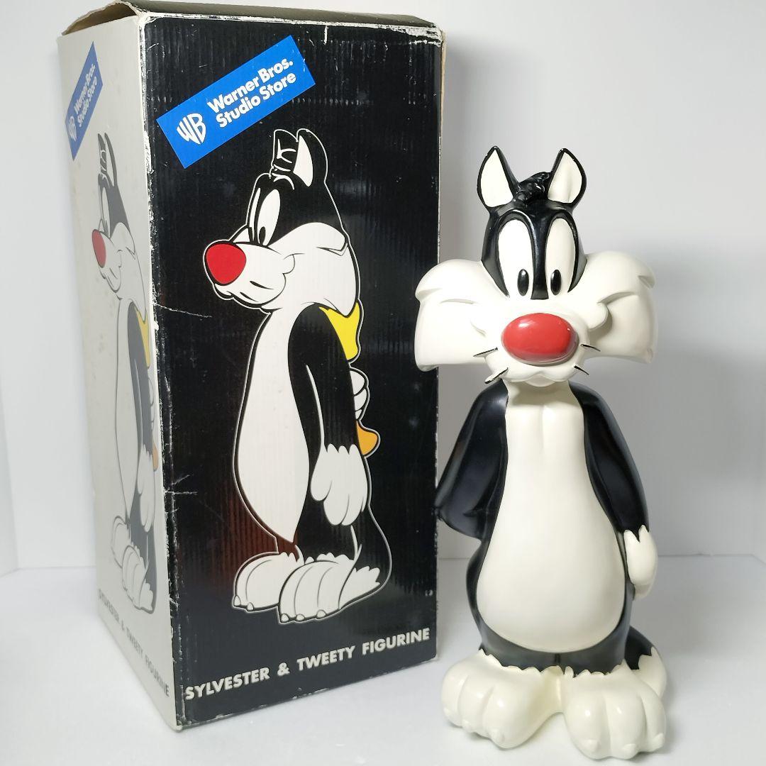 当時物 レア ルーニーテューンズ シルベスター トゥイーティー フィギュリン