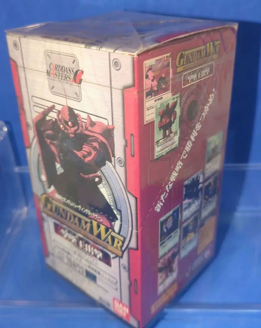 絶版　ガンダムウォー　撃墜王出撃　シュリンク付き　未開封　1BOX