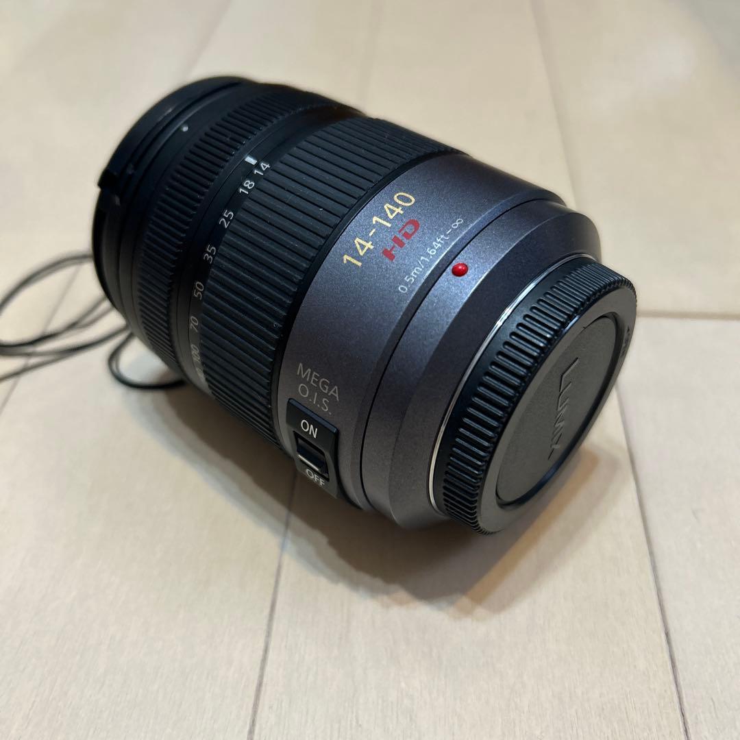 レンズ(ズーム) PanasonicLUMIX GVARIO14-140mm f3.5-5.6II