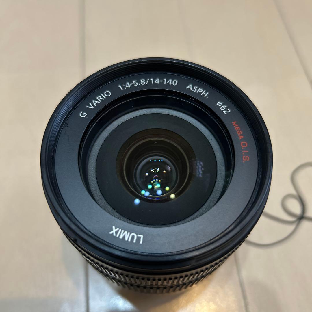レンズ(ズーム) PanasonicLUMIX GVARIO14-140mm f3.5-5.6II