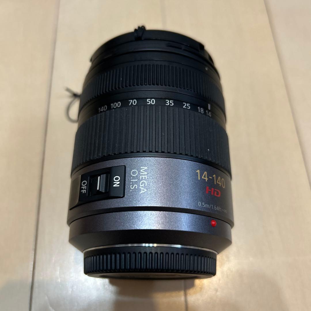 レンズ(ズーム) PanasonicLUMIX GVARIO14-140mm f3.5-5.6II