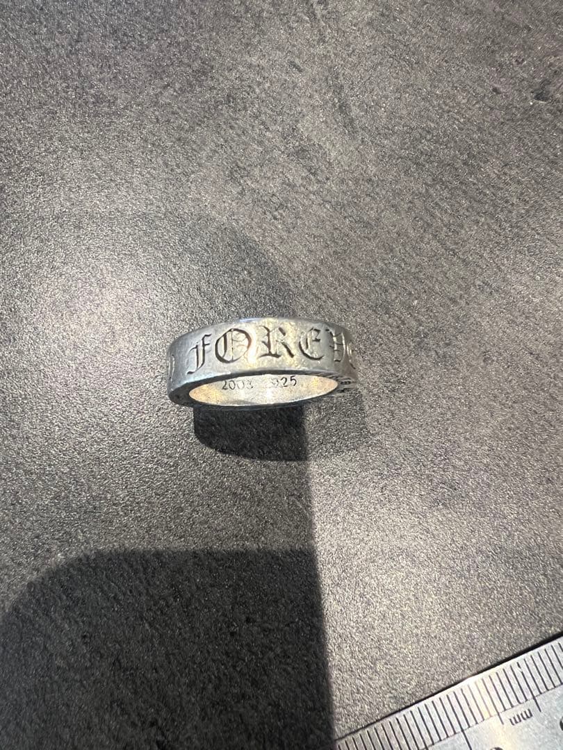 Chrome Hearts FOREVER リング