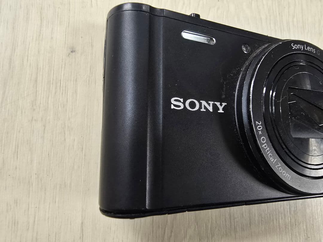 ジャンク　Sony DSC-WX350コンパクトデジタルカメラ