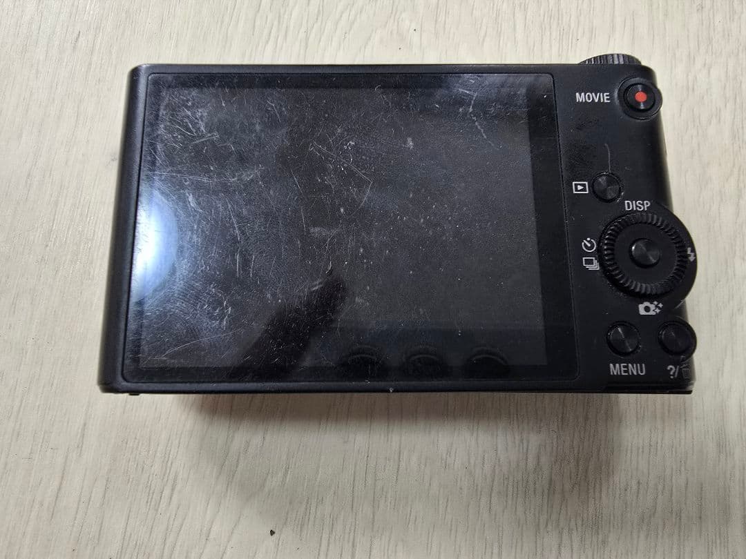 ジャンク　Sony DSC-WX350コンパクトデジタルカメラ