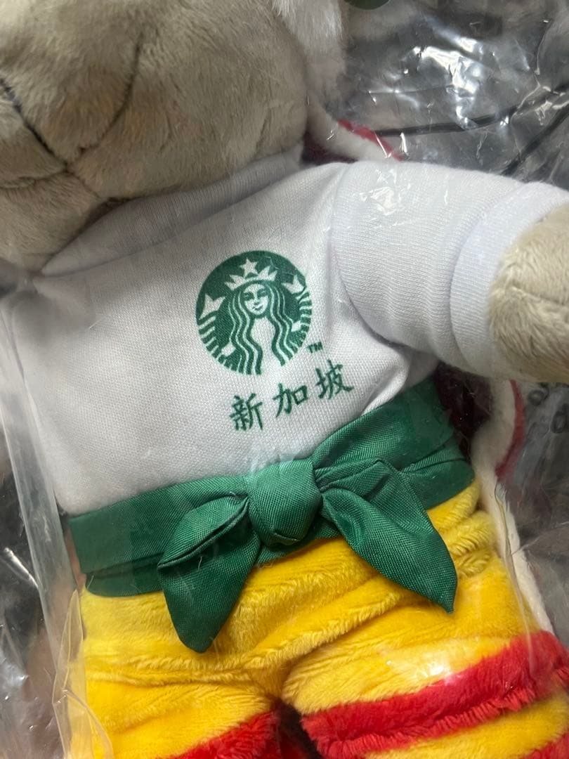 レア　1店舗限定　シンガポール　スターバックス　ベアリスタ　ミニベアリスタ