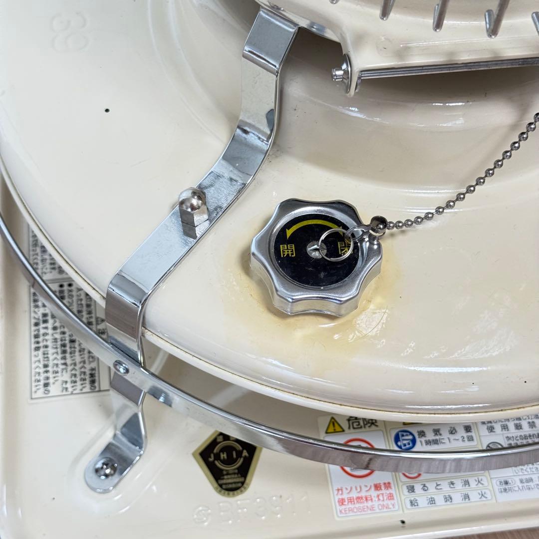 アラジンAladdin BF3911ホワイト 石油ストーブ　2017年製