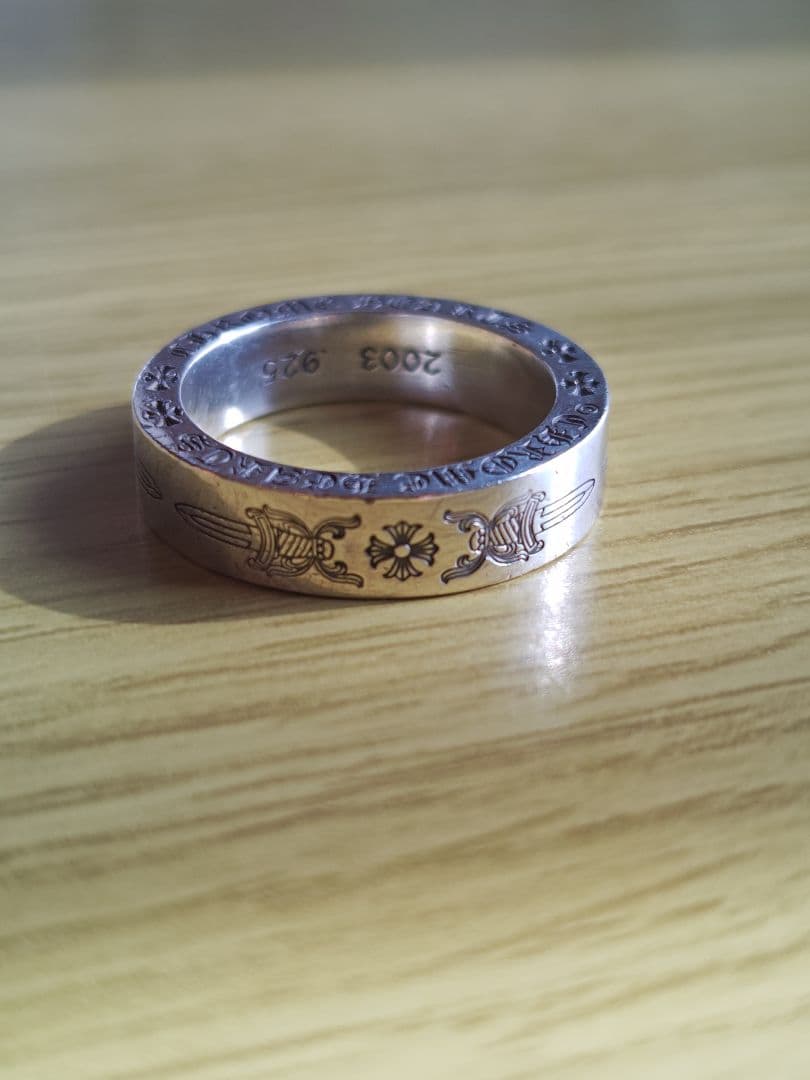 クロムハーツ スペーサーリング 6mm 21号