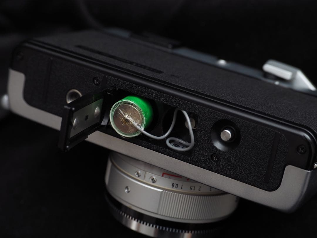 Canon Canodate E レンジファインダーカメラ