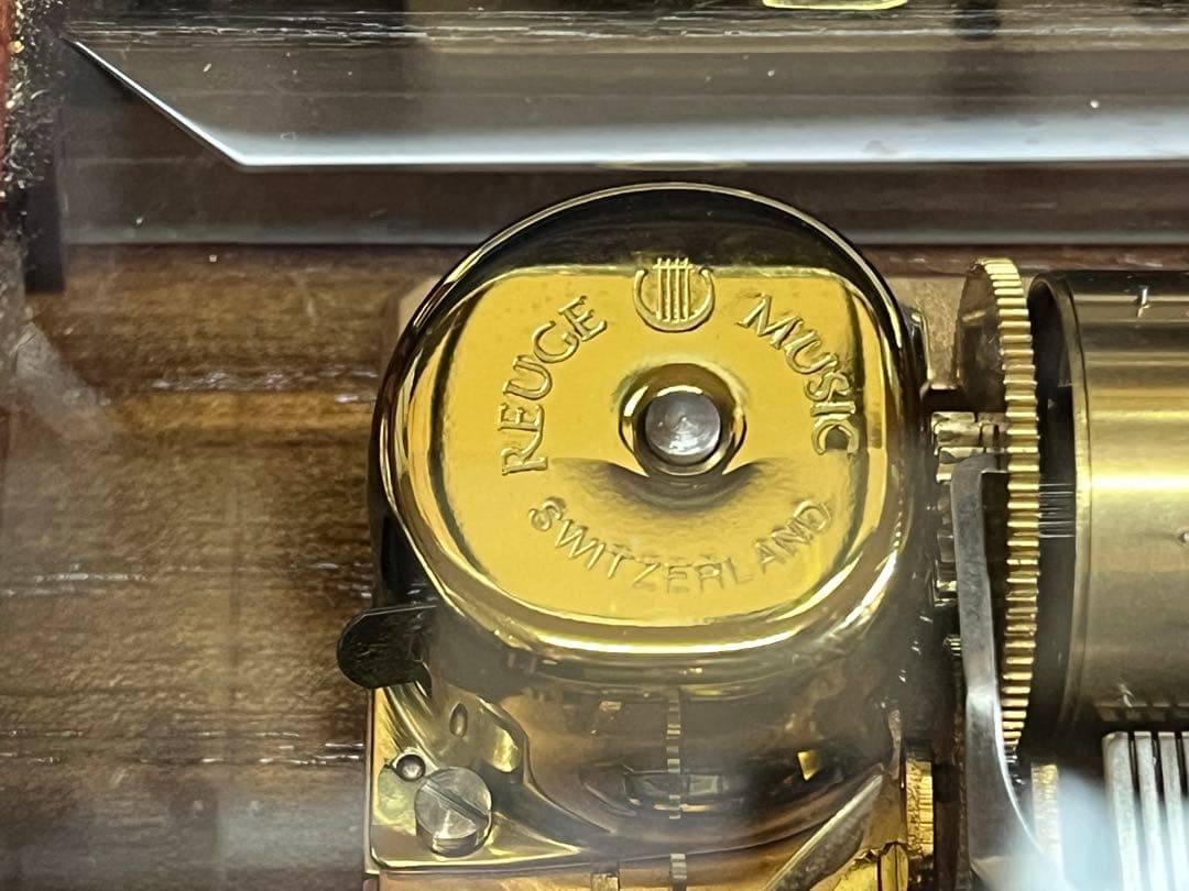 ■希少■ REUGE リュージュ シリンダー式オルゴール Canon カノン