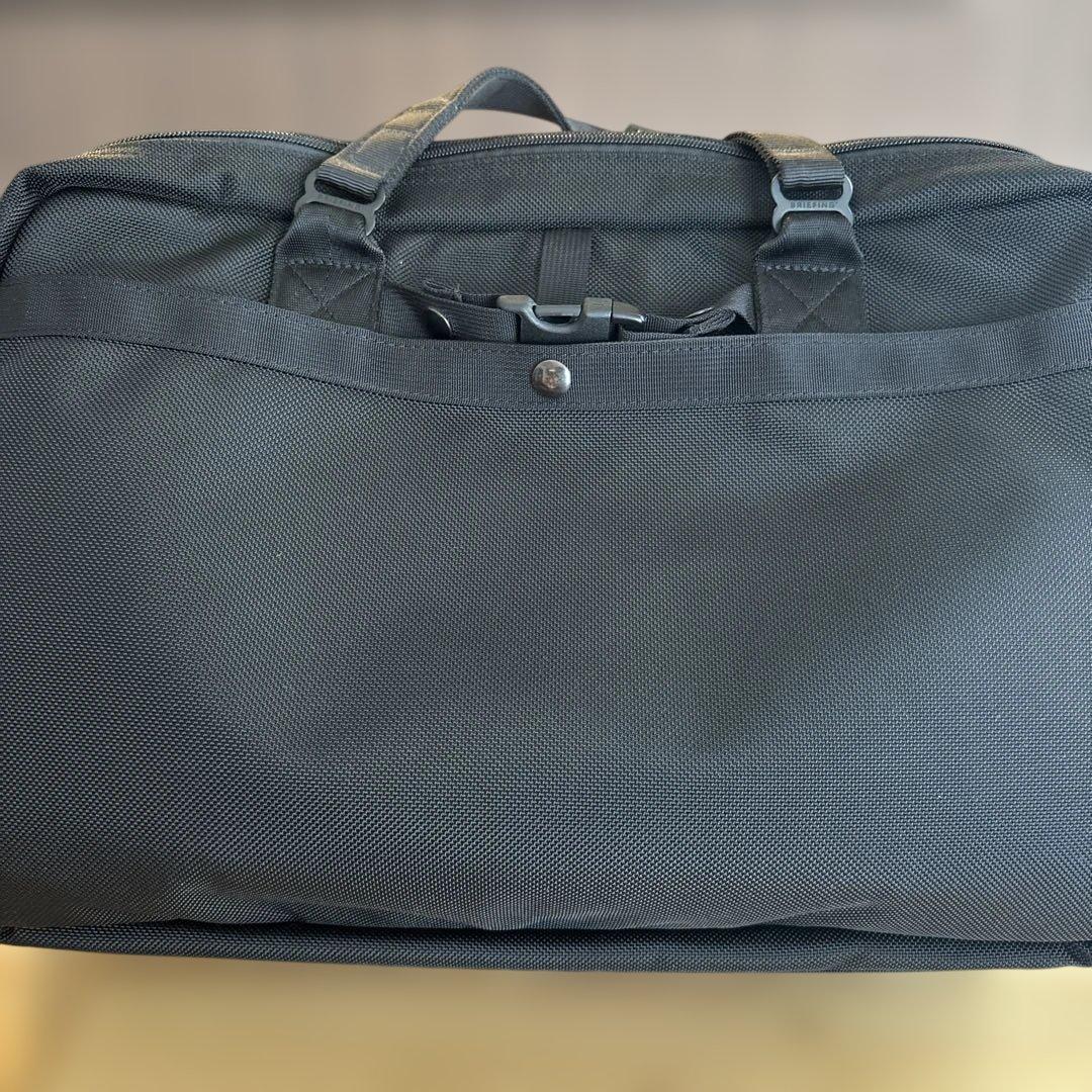 BRIEFING ブラック ビジネスバッグ