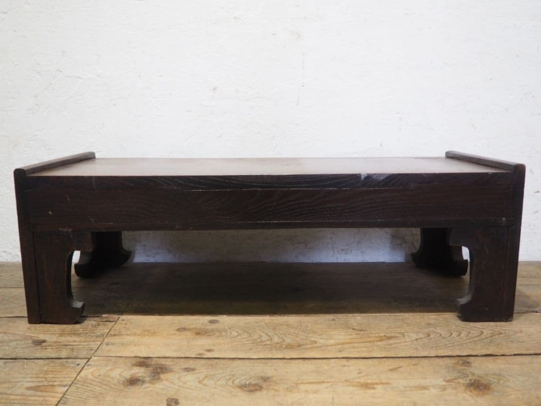 1199 アンティーク　文机　ローテーブル　座卓　ちゃぶ台 レトロ　展示台　花台