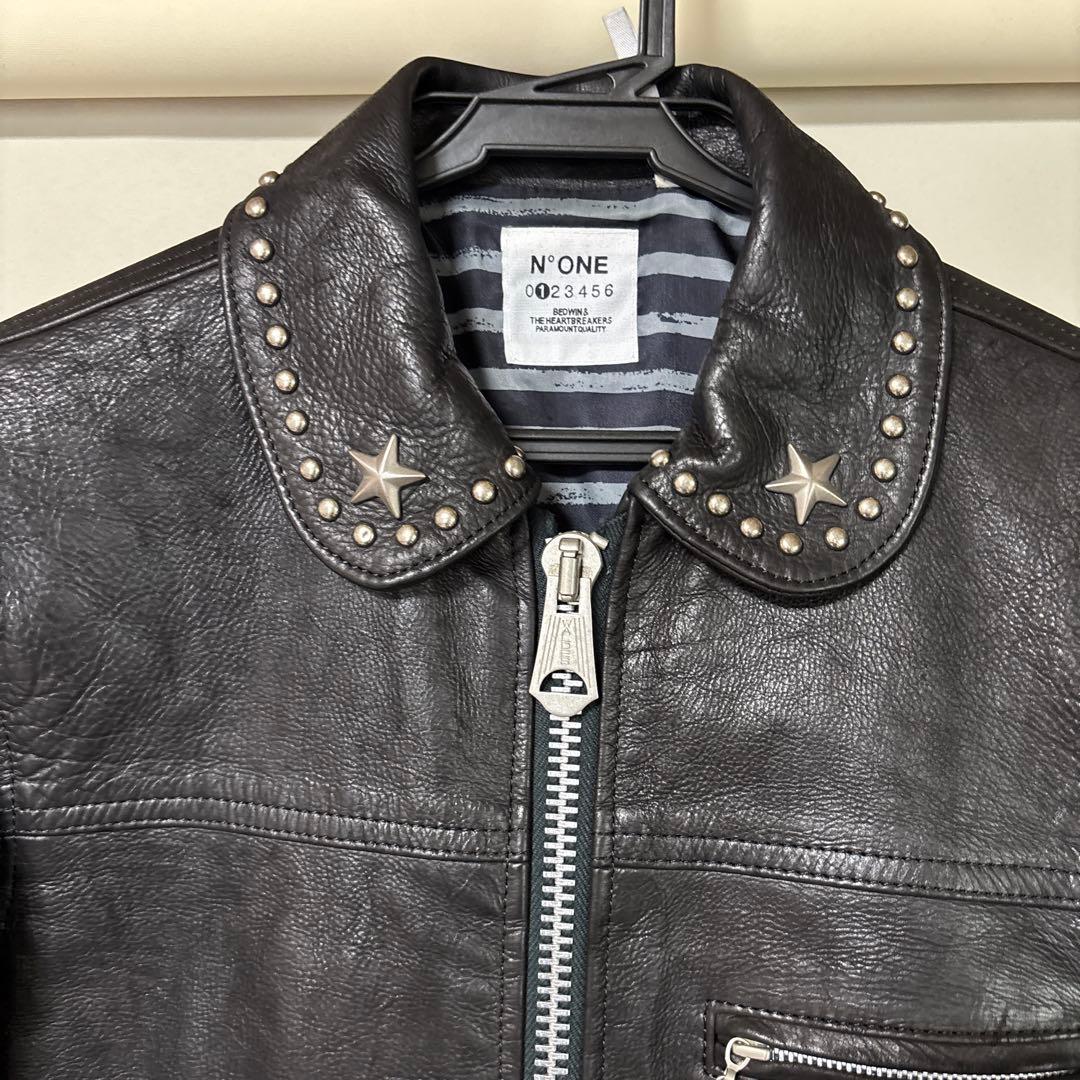 【希少】BEDWIN busher ライダース　Sサイズ